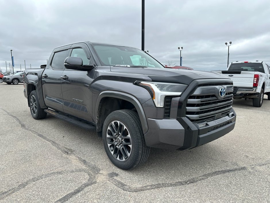 2022 Toyota Tundra 4x4 Crewmax Limited Hybrid-2