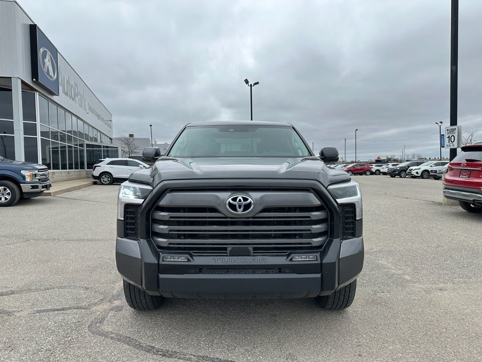 2022 Toyota Tundra 4x4 Crewmax Limited Hybrid-1