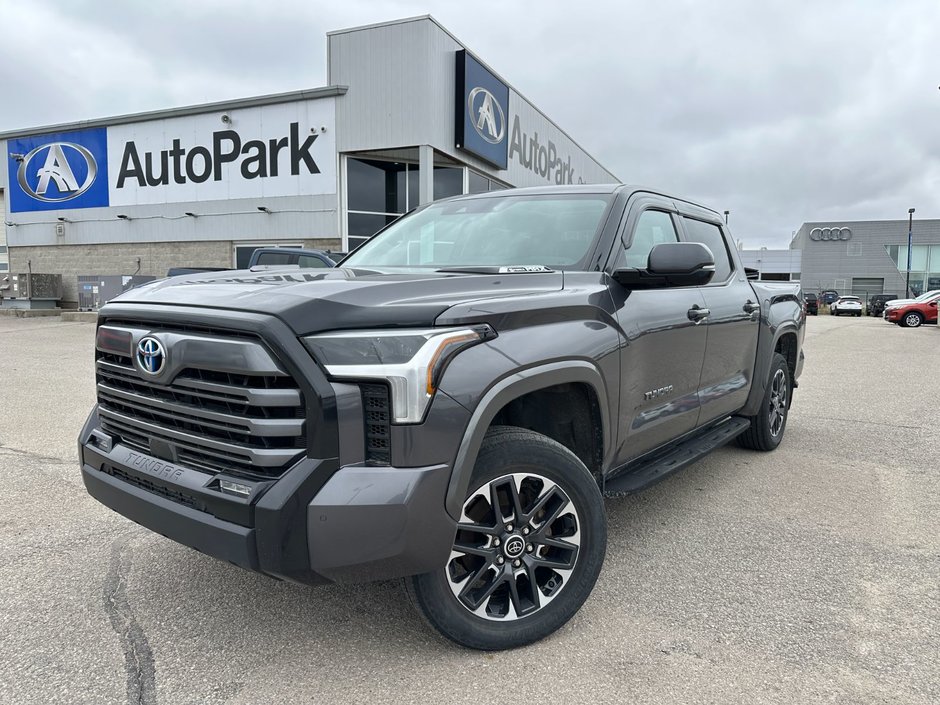 2022 Toyota Tundra 4x4 Crewmax Limited Hybrid-0