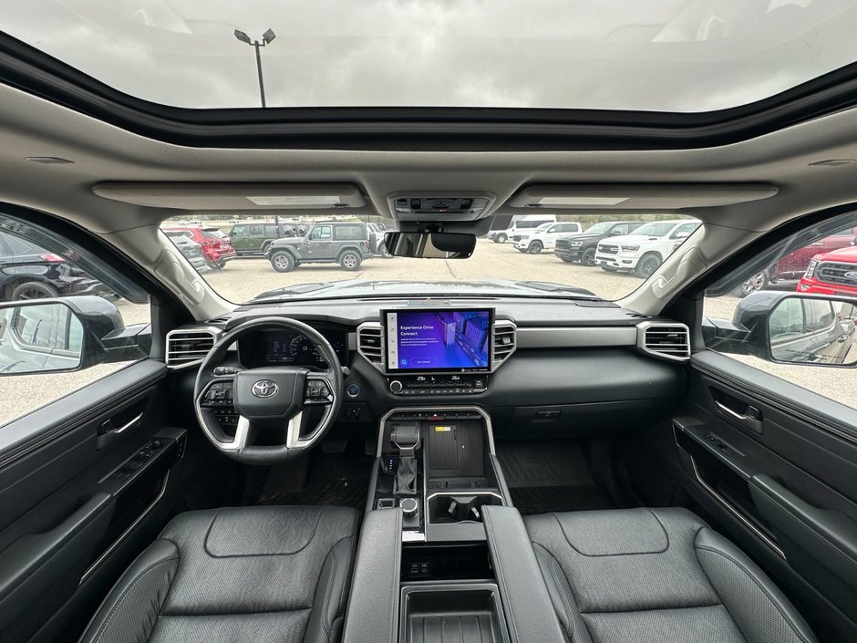 2022 Toyota Tundra 4x4 Crewmax Limited Hybrid-21