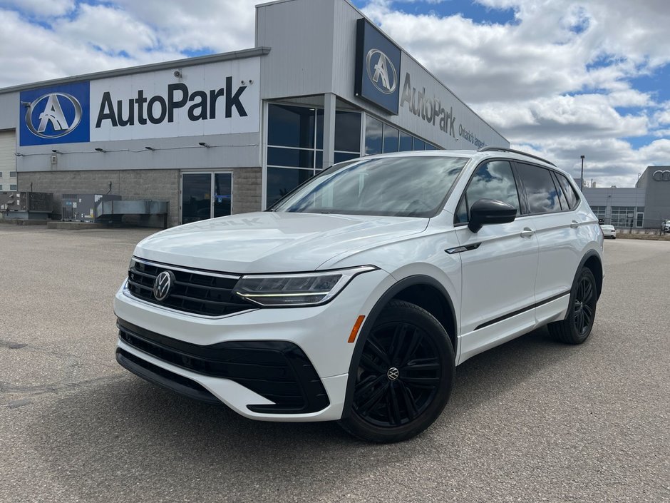 2022 Volkswagen Tiguan Comfortline R-Line Black Edition-0