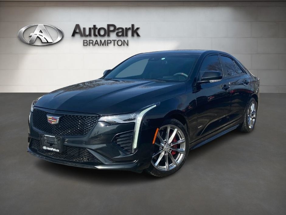 2021 Cadillac CT4 V-Series-0