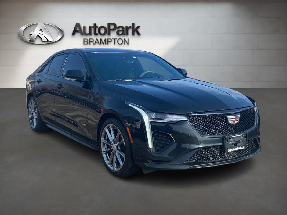 2021 Cadillac CT4 V-Series-2