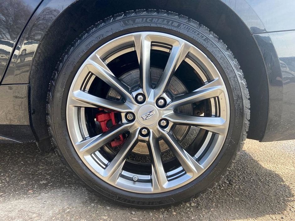 2021 Cadillac CT4 V-Series-8