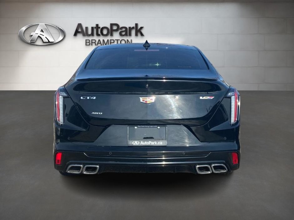 2021 Cadillac CT4 V-Series-4