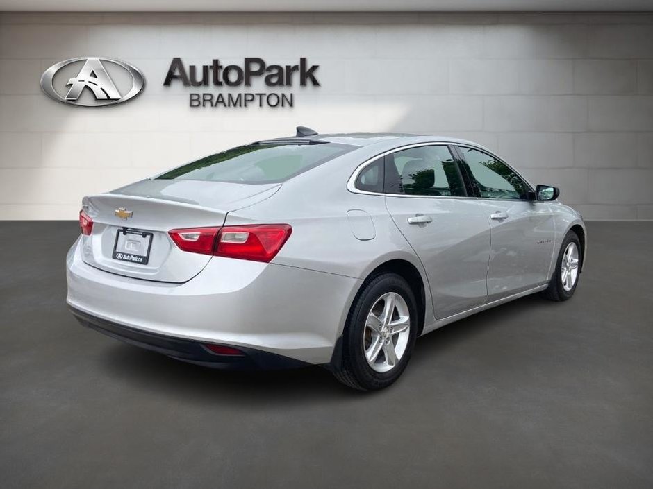 2019 Chevrolet Malibu LS-4