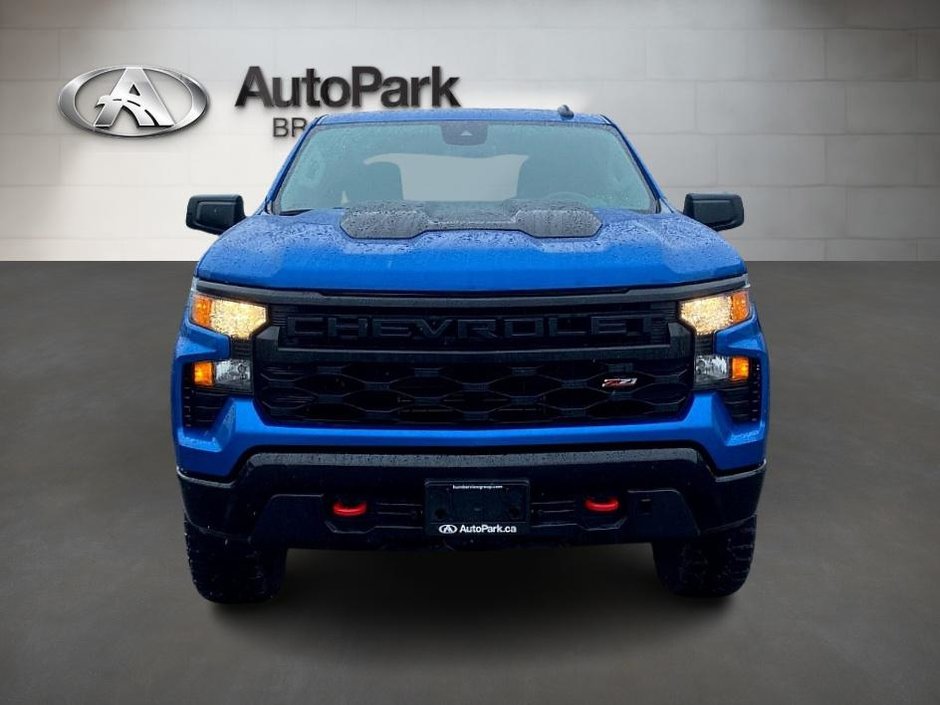 2023 Chevrolet Silverado 1500 Custom Trail Boss-1
