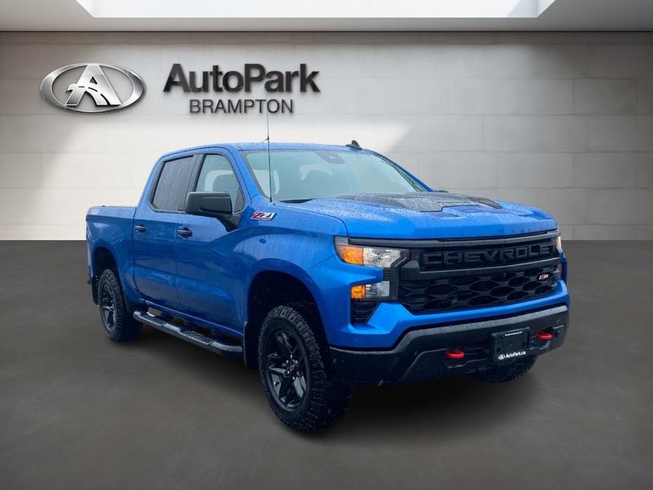 2023 Chevrolet Silverado 1500 Custom Trail Boss-2