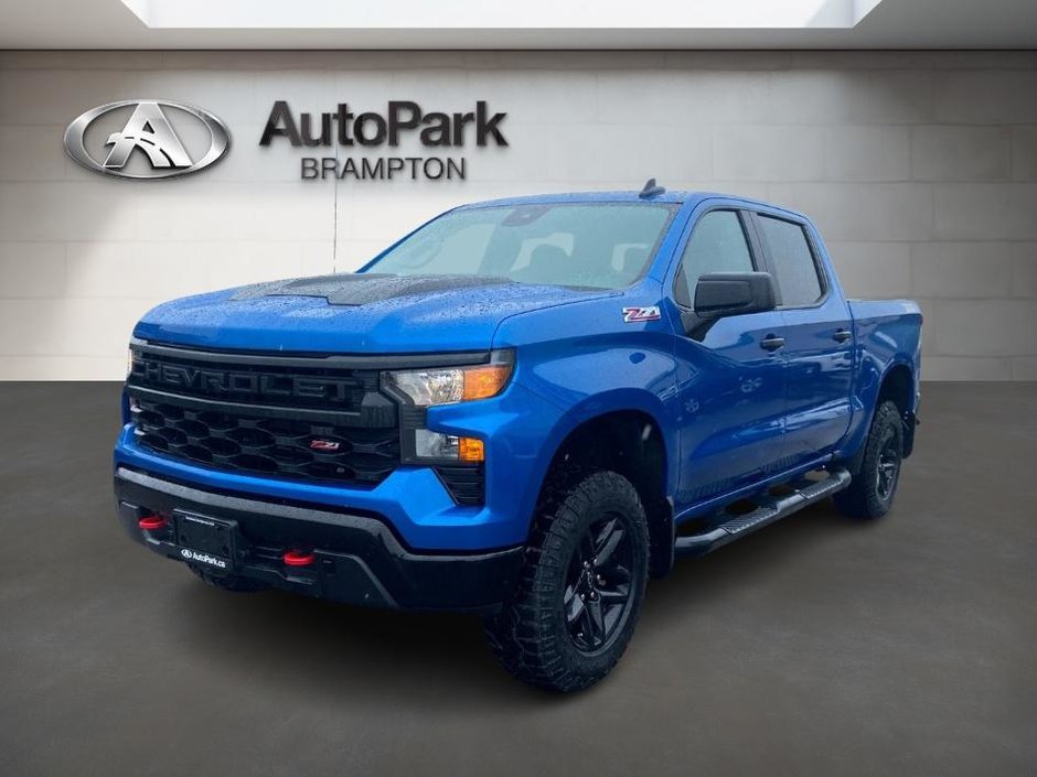 2023 Chevrolet Silverado 1500 Custom Trail Boss-0