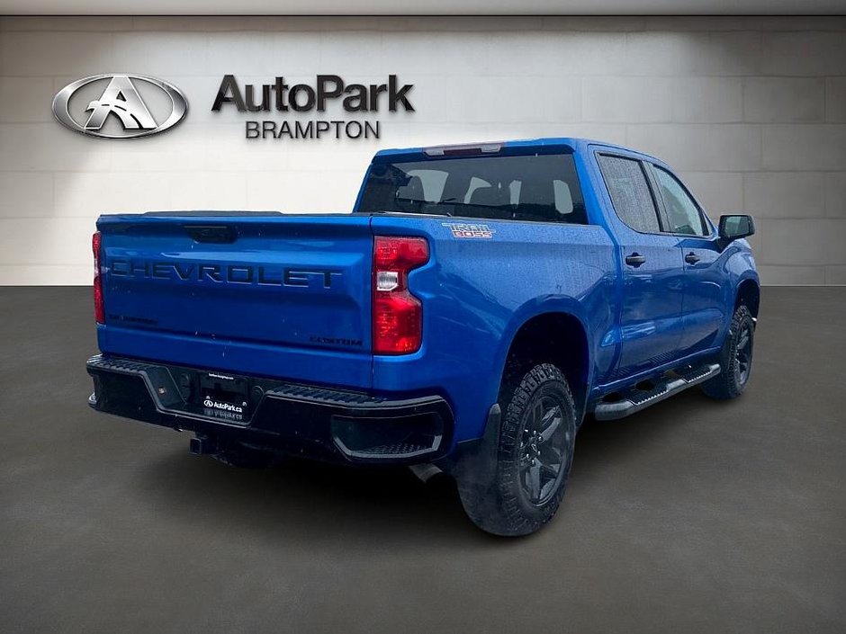 2023 Chevrolet Silverado 1500 Custom Trail Boss-4