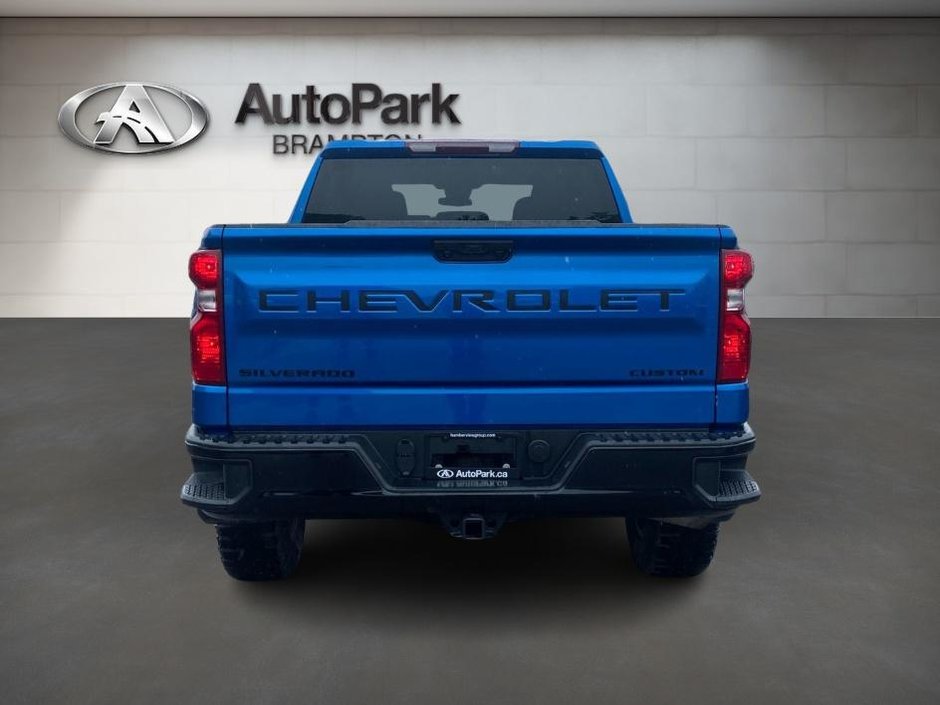 2023 Chevrolet Silverado 1500 Custom Trail Boss-5