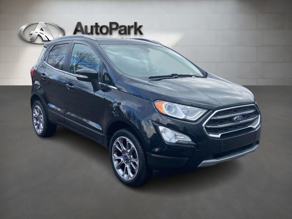 2018 Ford EcoSport Titanium-2