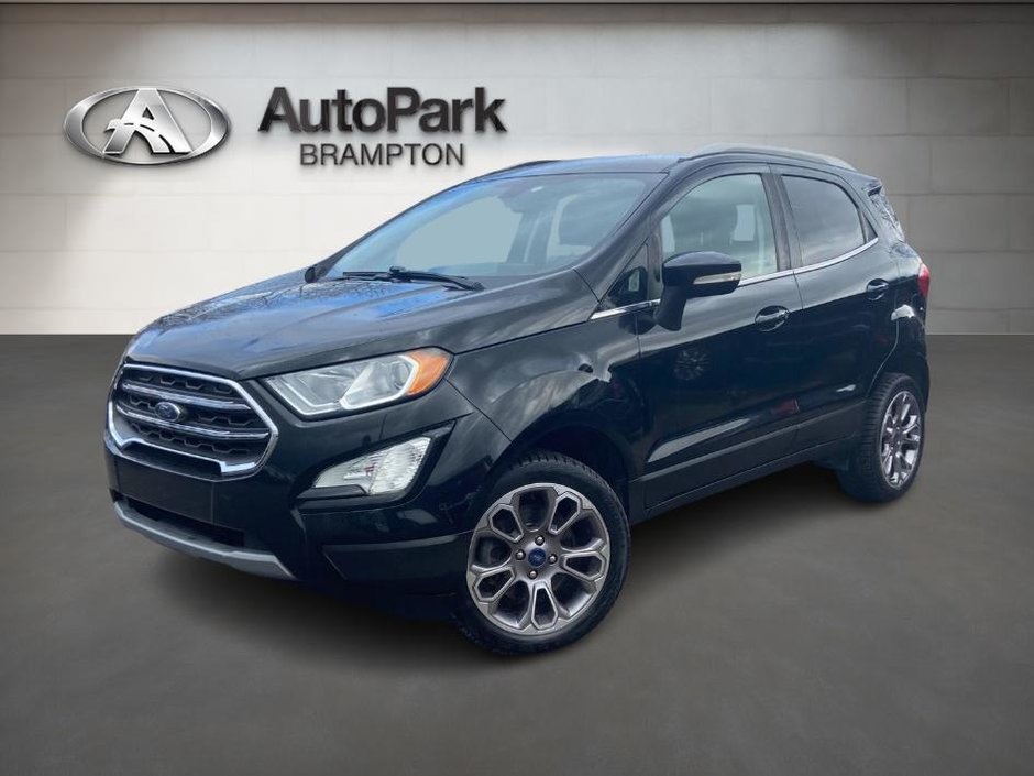 2018 Ford EcoSport Titanium-0