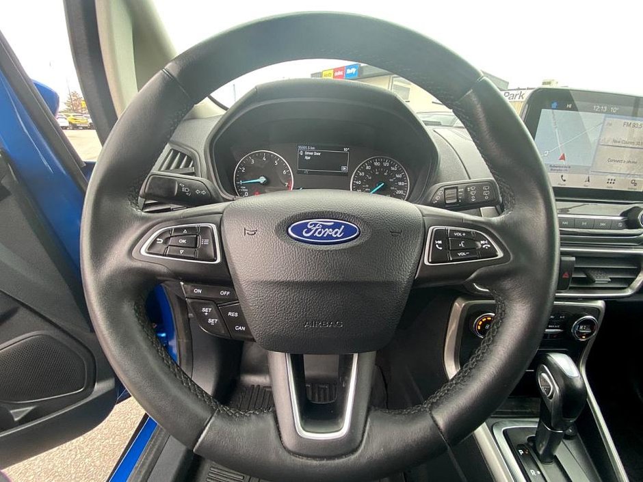 2018 Ford EcoSport SE-22