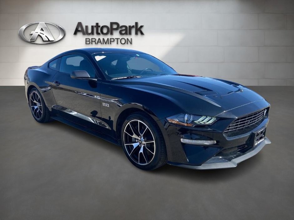 2020 Ford Mustang EcoBoost 2.3 L HIGH PERFORMANCE PACKAGE-1