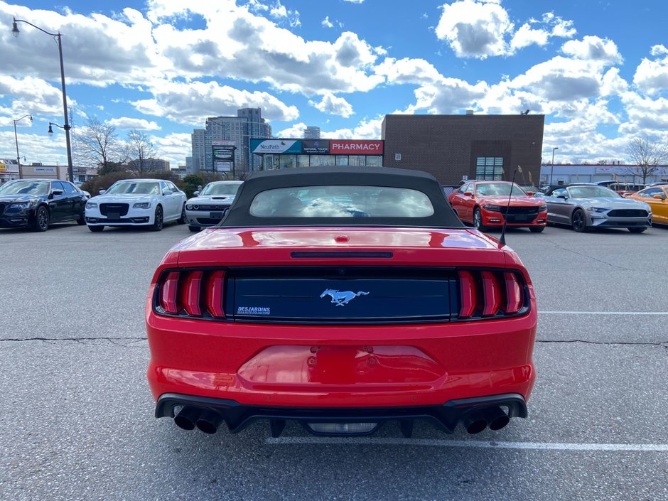 2022 Ford Mustang Ecoboost Convertible-5
