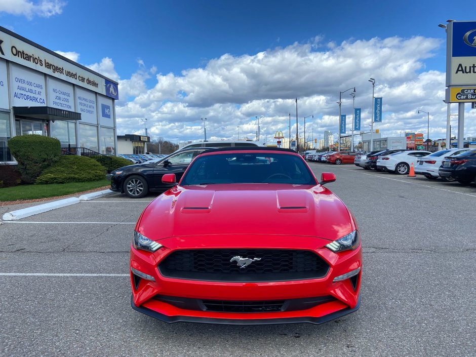 2022 Ford Mustang Ecoboost Convertible-1