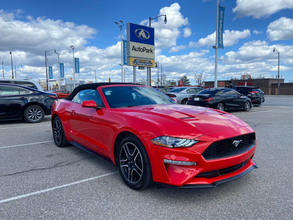 2022 Ford Mustang Ecoboost Convertible-2