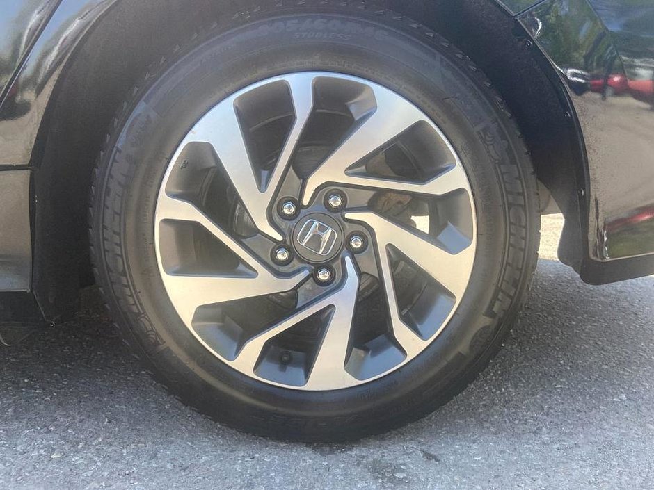 2019 Honda Civic Sedan EX-8