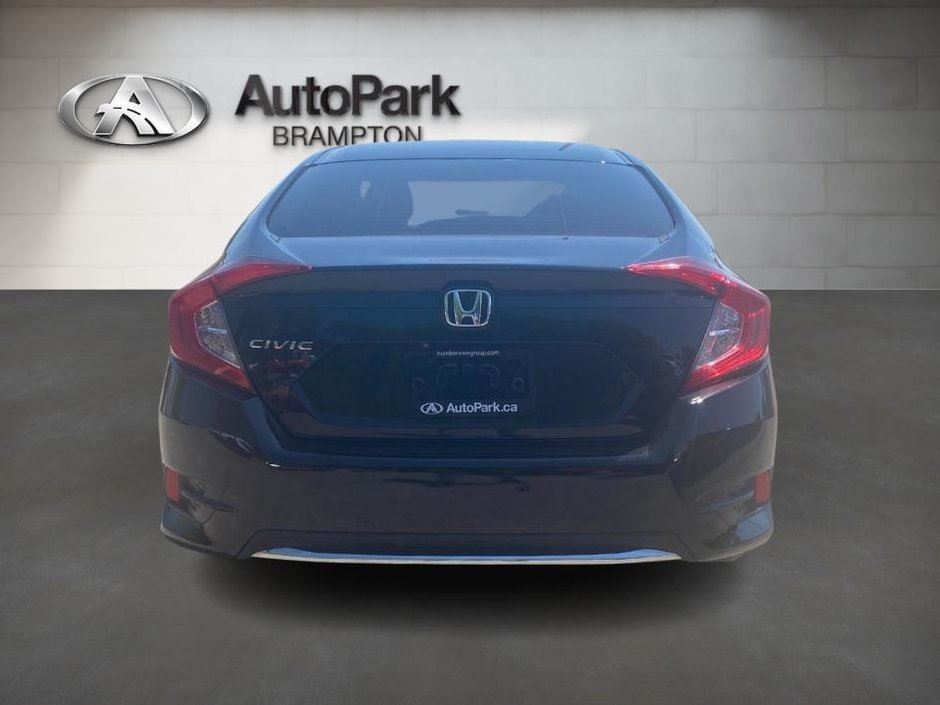 2019 Honda Civic Sedan EX-5