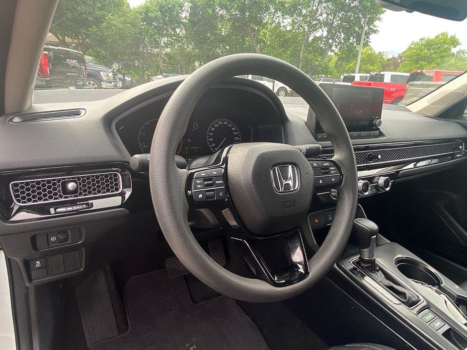 2025 Honda Civic Sedan LX-11