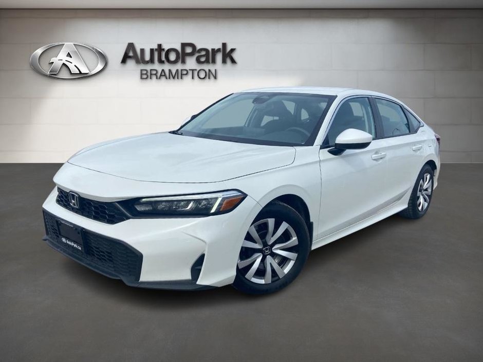 2025 Honda Civic Sedan LX-0