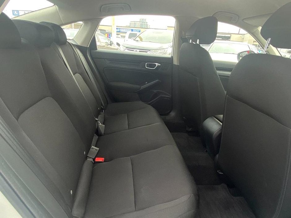 2025 Honda Civic Sedan LX-13