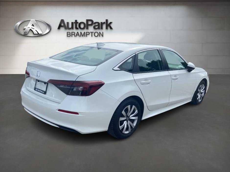2025 Honda Civic Sedan LX-4