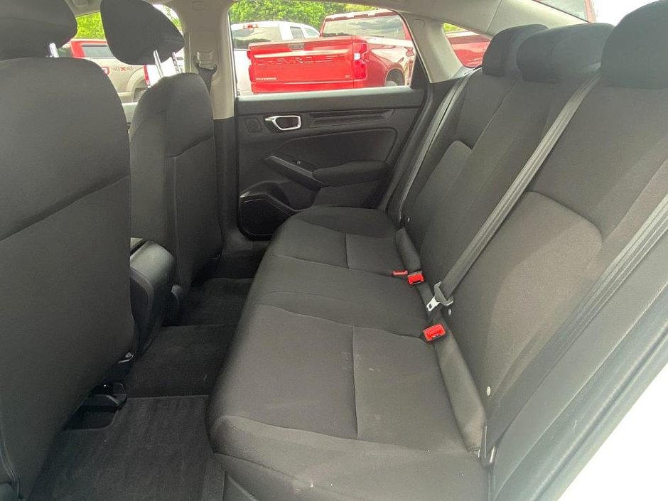 2025 Honda Civic Sedan LX-12