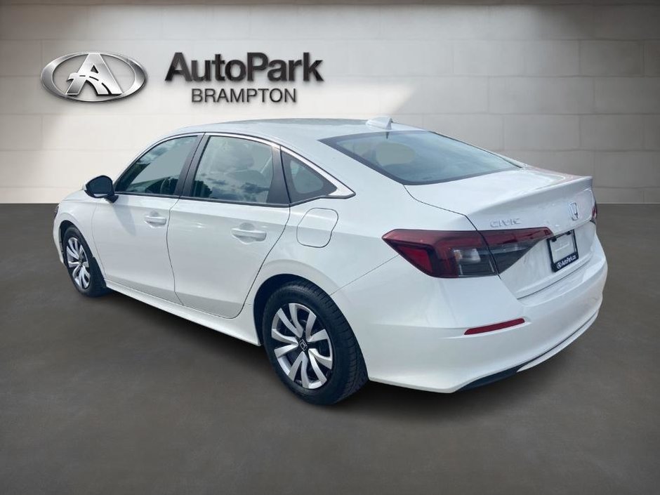 2025 Honda Civic Sedan LX-7