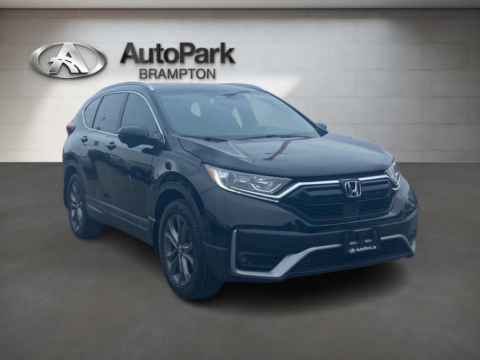 2021 Honda CR-V Sport-2