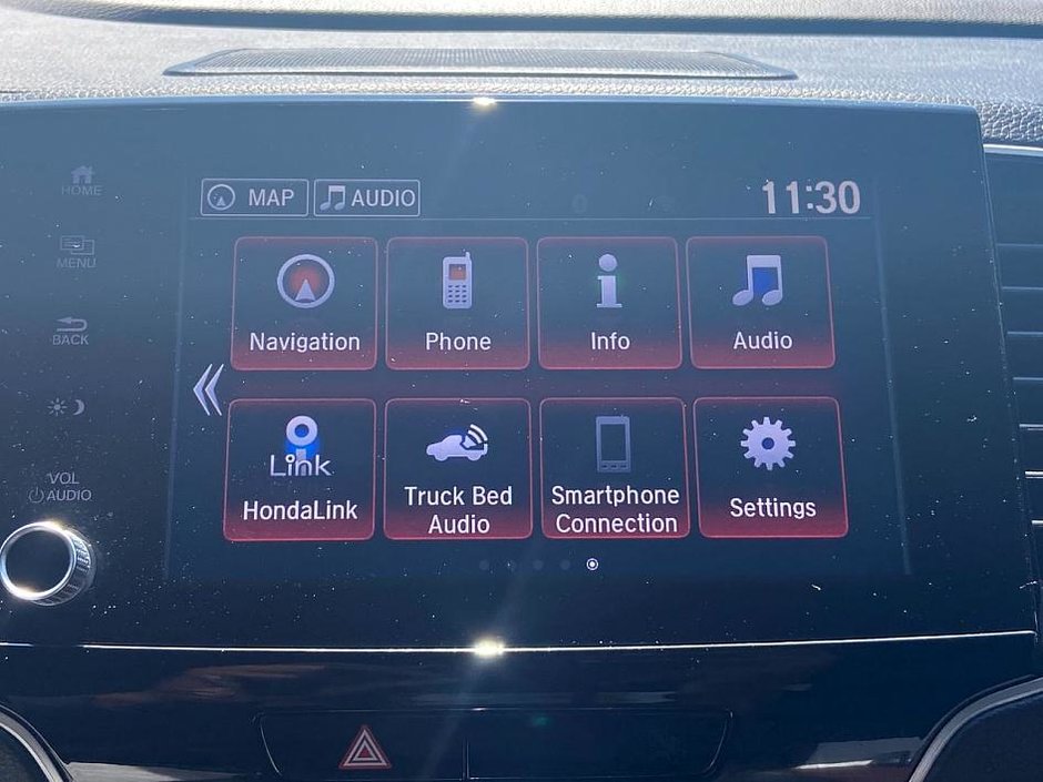 2023 Honda Ridgeline Black Edition-24