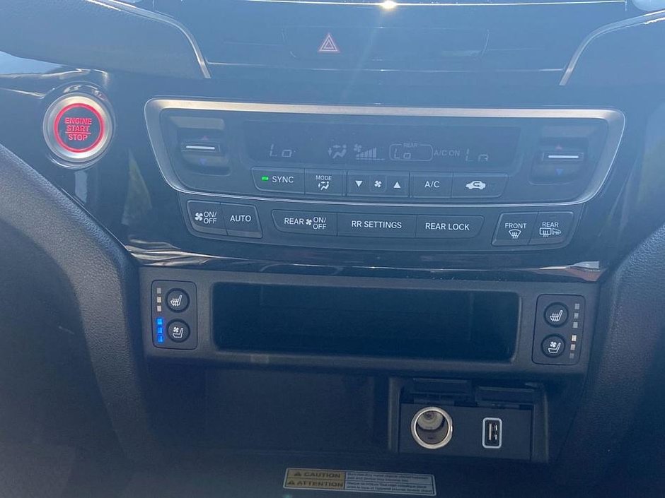 2023 Honda Ridgeline Black Edition-20