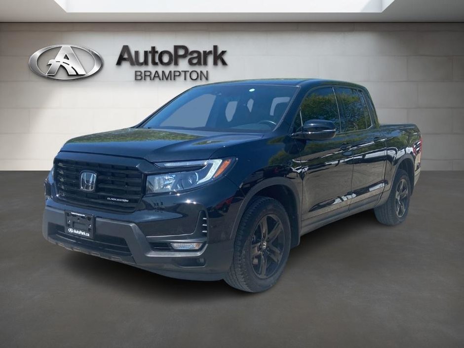 2023 Honda Ridgeline Black Edition-0