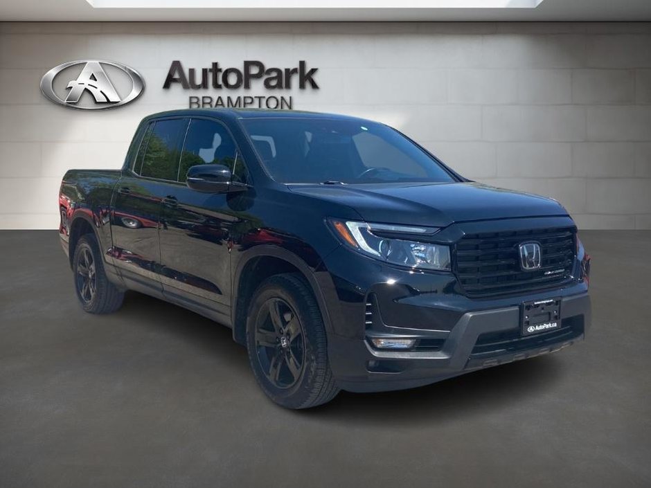 2023 Honda Ridgeline Black Edition-2
