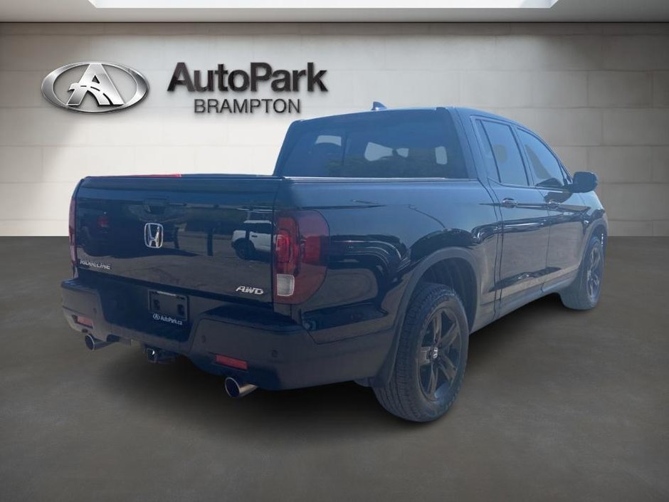 2023 Honda Ridgeline Black Edition-4