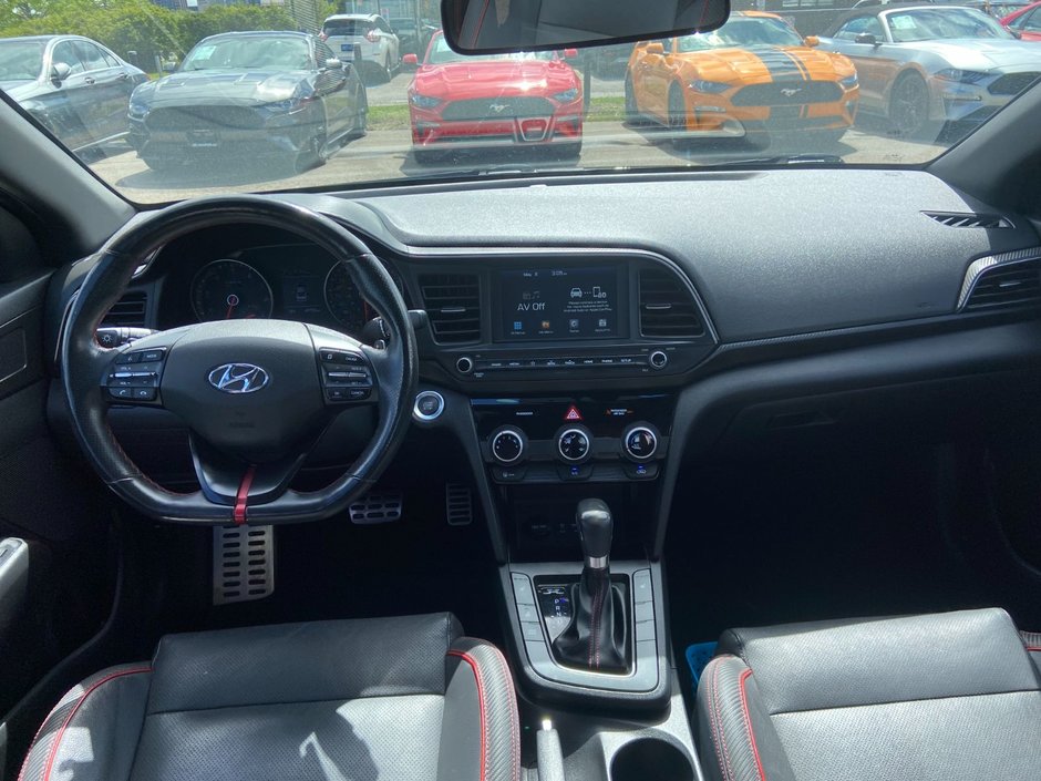 2019 Hyundai Elantra Sport-13
