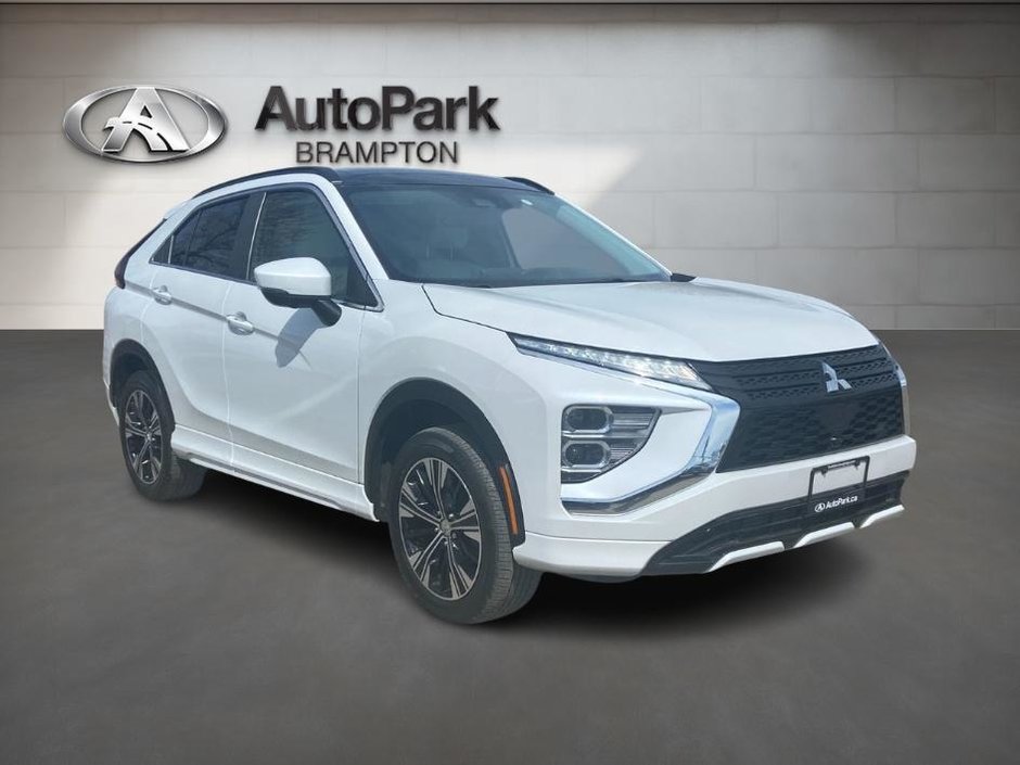2022 Mitsubishi ECLIPSE CROSS ES S-AWC-2
