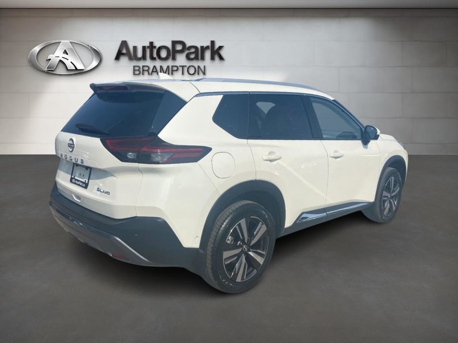 2022 Nissan Rogue SL-4
