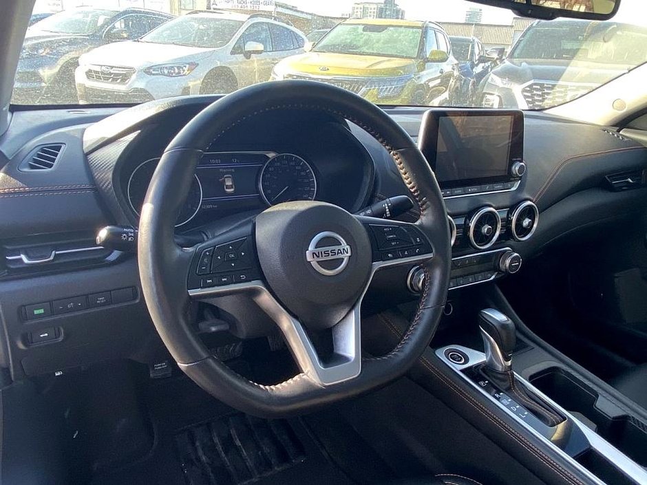 2023 Nissan Sentra SR-13