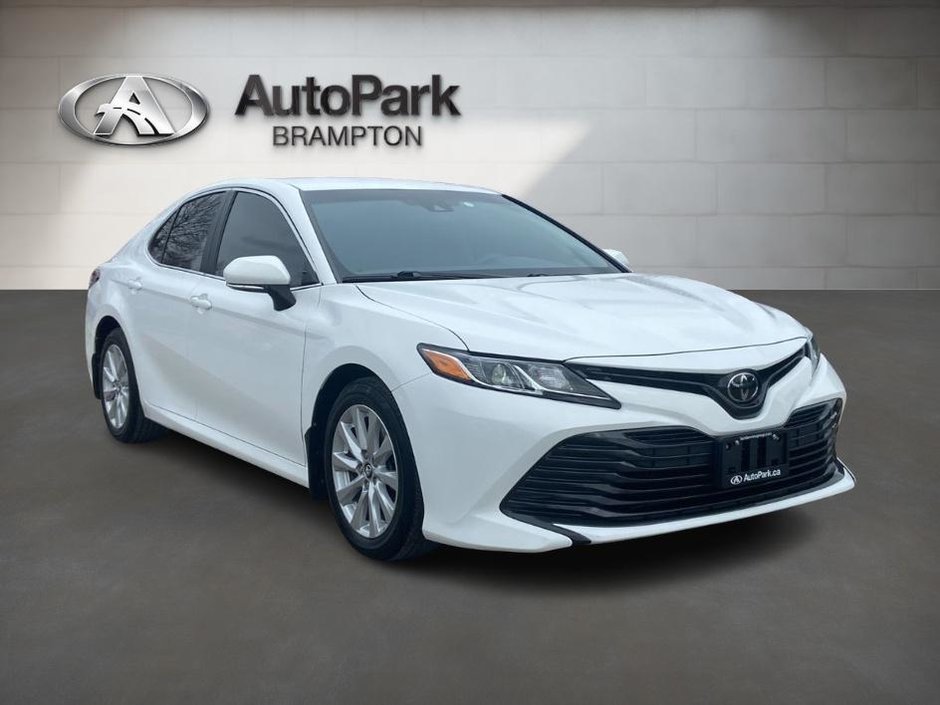 2018 Toyota Camry LE-2