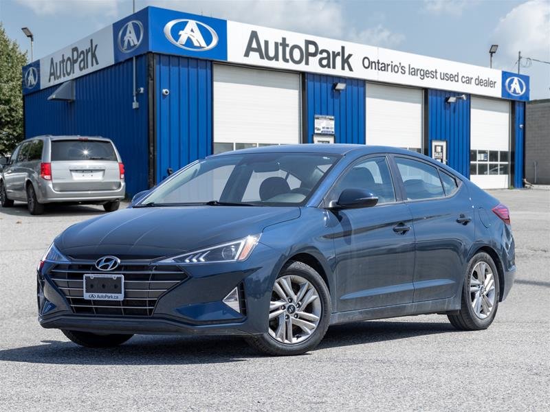 2019 Hyundai Elantra Sedan Preferred at-0