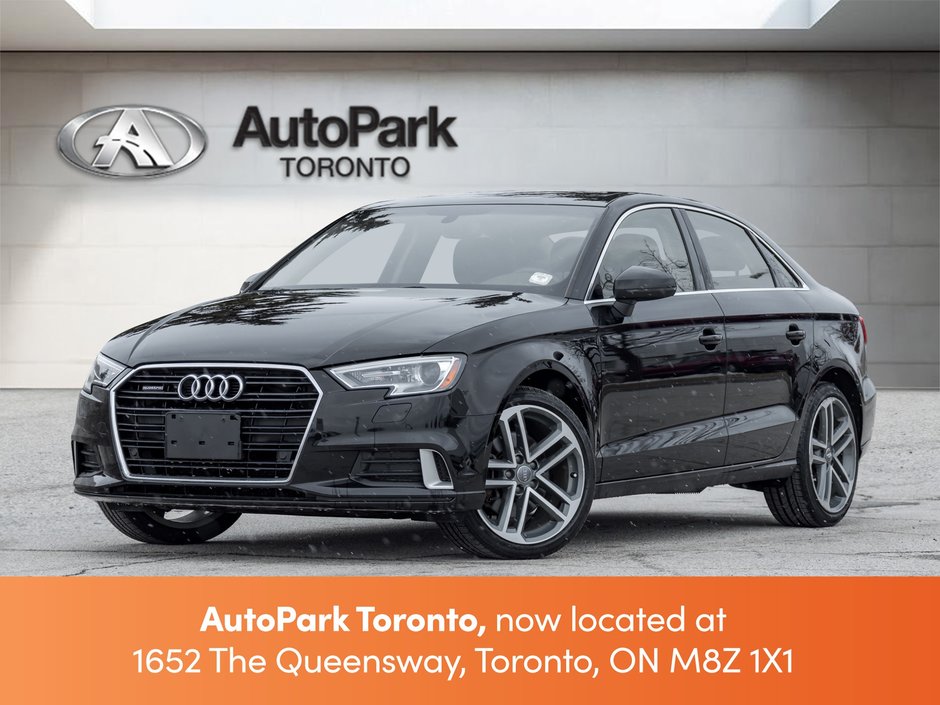 2018 Audi A3 2.0T Progressiv-0