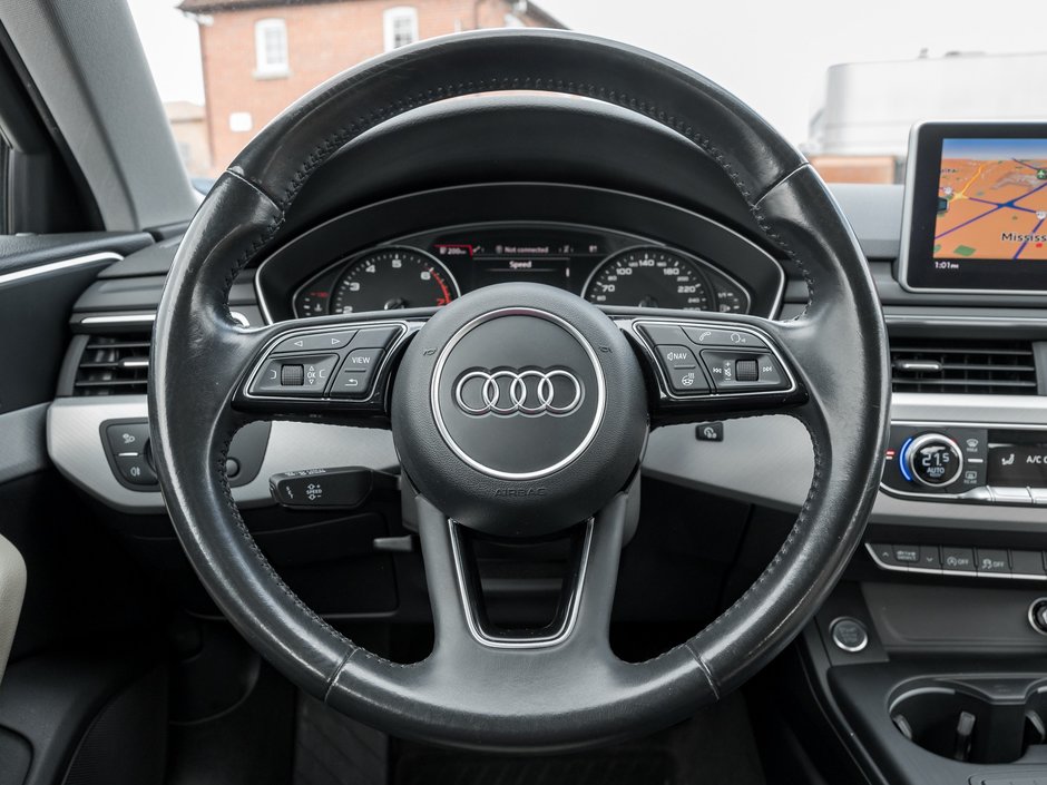 2017 Audi A4 2.0T Progressiv-8