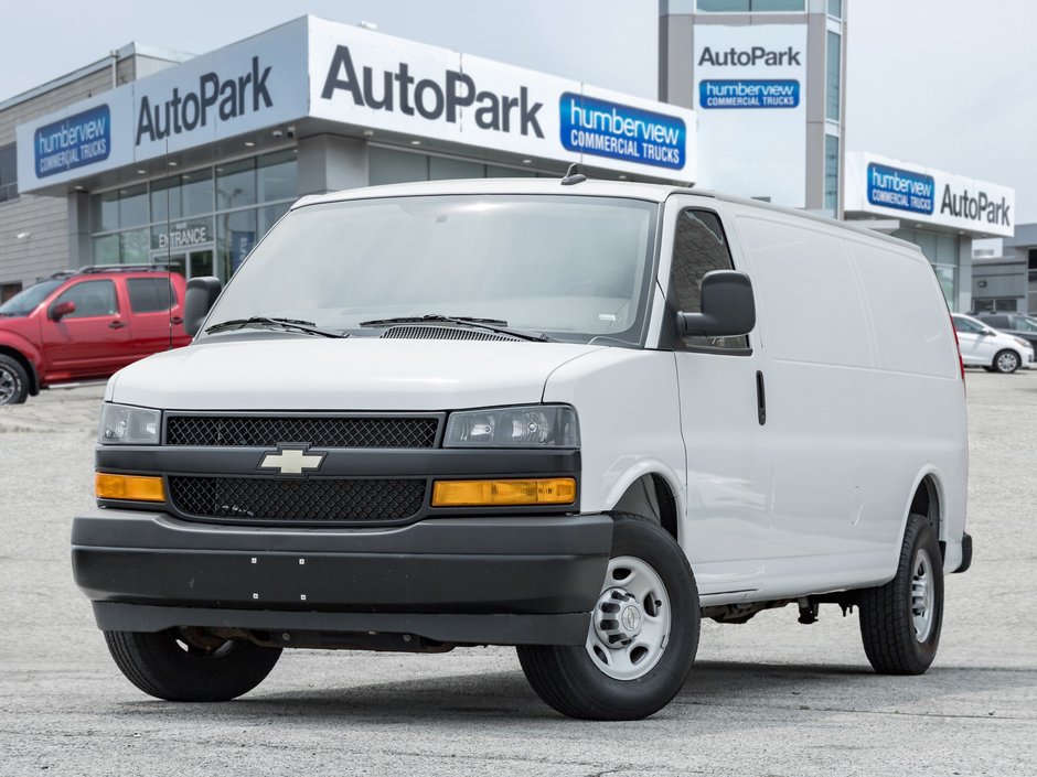 2021 Chevrolet Express 2500 Work Van-0