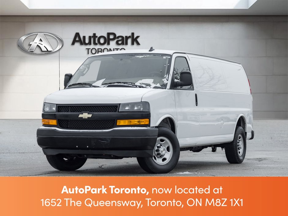 2023 Chevrolet Express 2500 Work Van-0