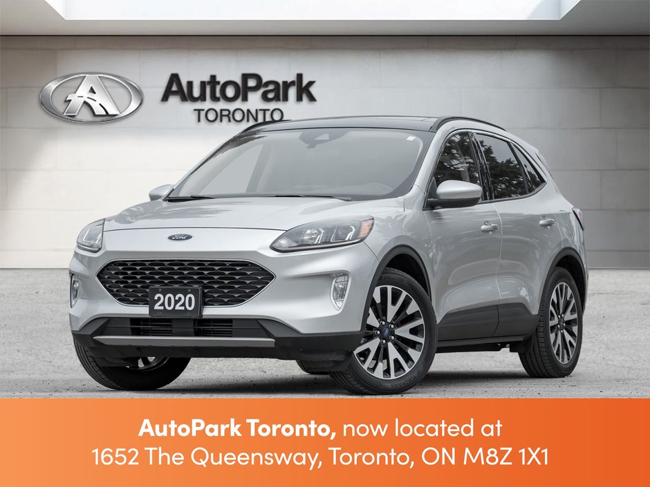 2020 Ford Escape SEL-0