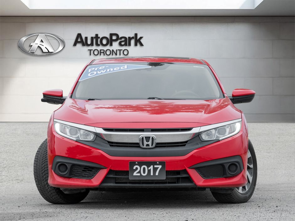 2017 Honda Civic EX-1