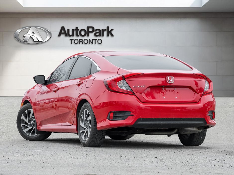 2017 Honda Civic EX-4