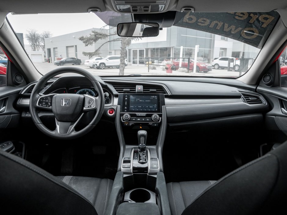 2017 Honda Civic EX-23